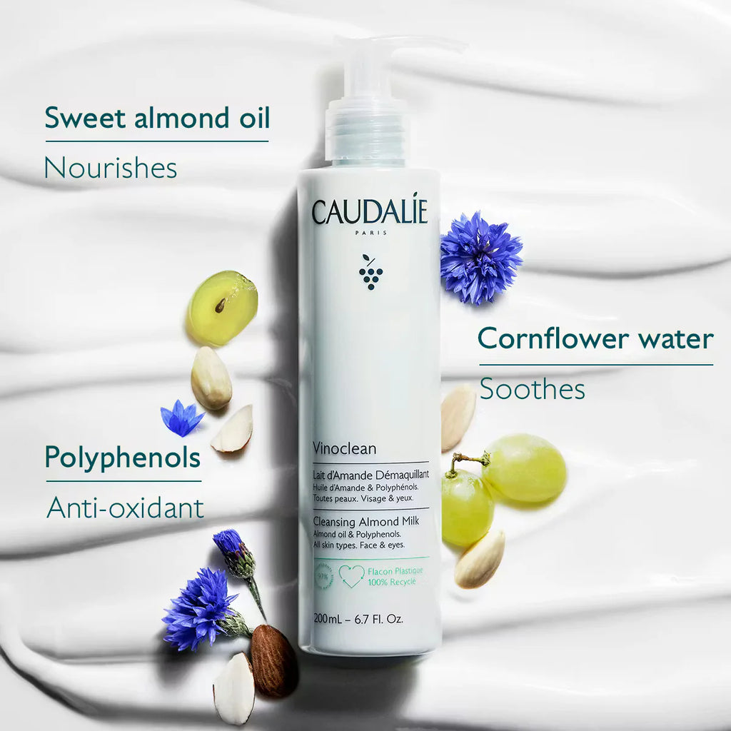 Caudalie Vinoclean Mandel Milk Cleansing