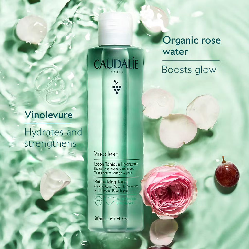 Caudalie Vinoclean Moisturizing Toner – 100 ml