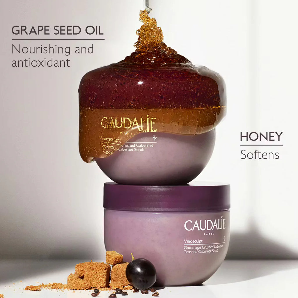 Caudalie Vinosculpt Cabernet Body Scrub