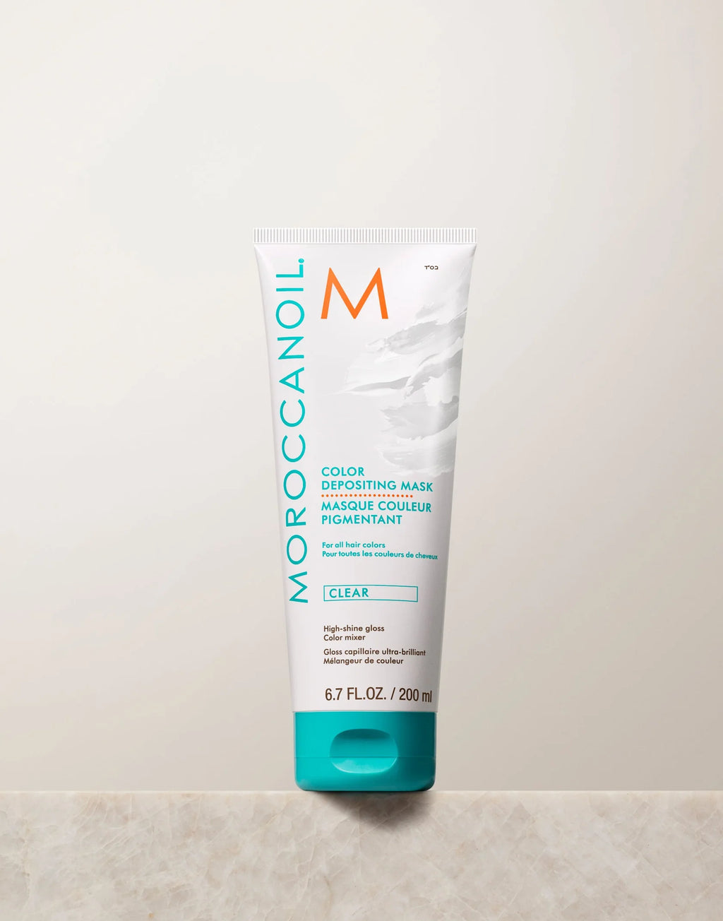 Morocanoil High Shine Color Depositing Mask Clear