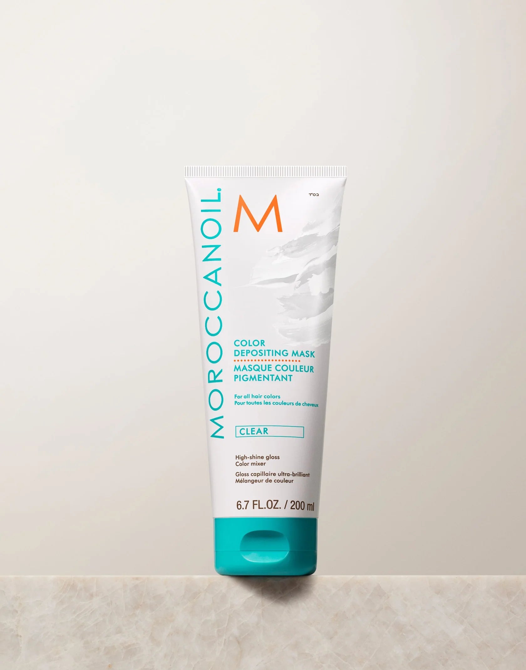 Morocanoil High Shine Color Depositing Mask Clear