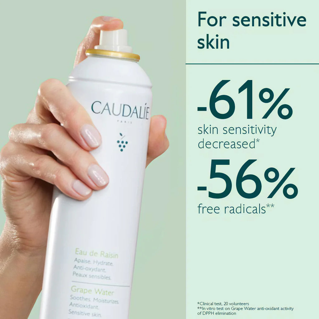 Caudalie Vinoclean Grape Water Hydrating Face Mist