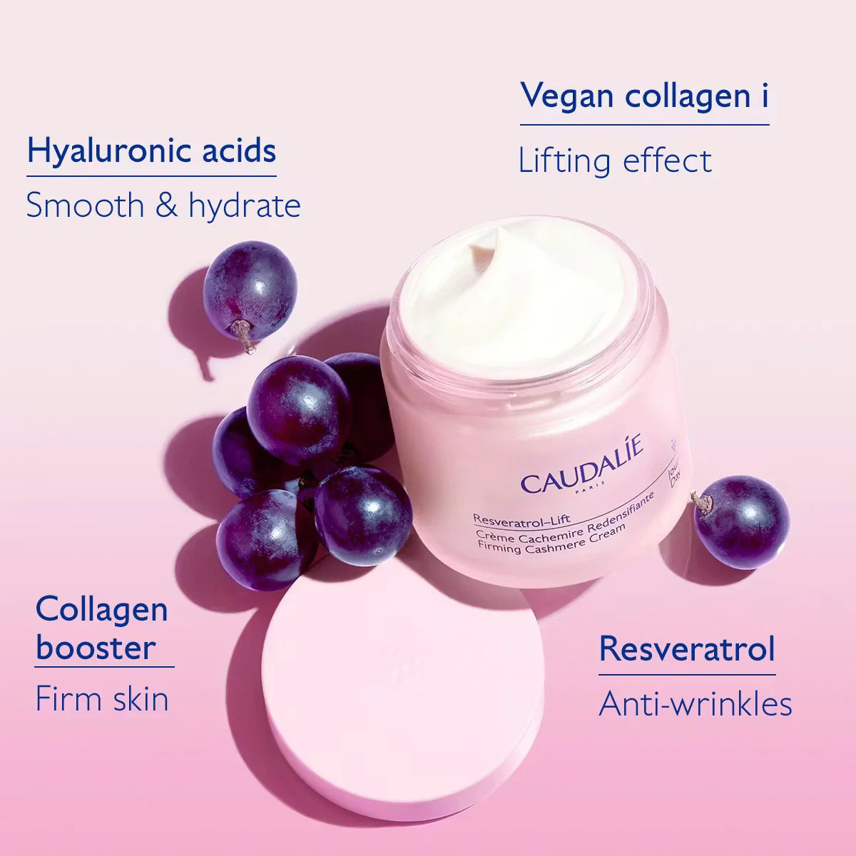 Caudalie resveratrol-lift firming cashmere cream