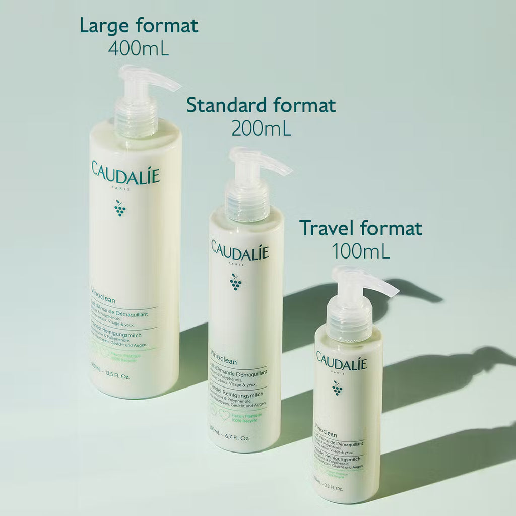 Caudalie Vinoclean Mandel Milk Cleansing
