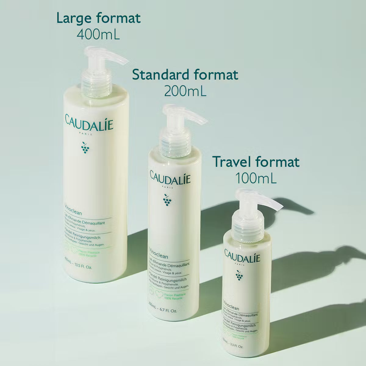Caudalie Vinoclean Mandel Milk Cleansing