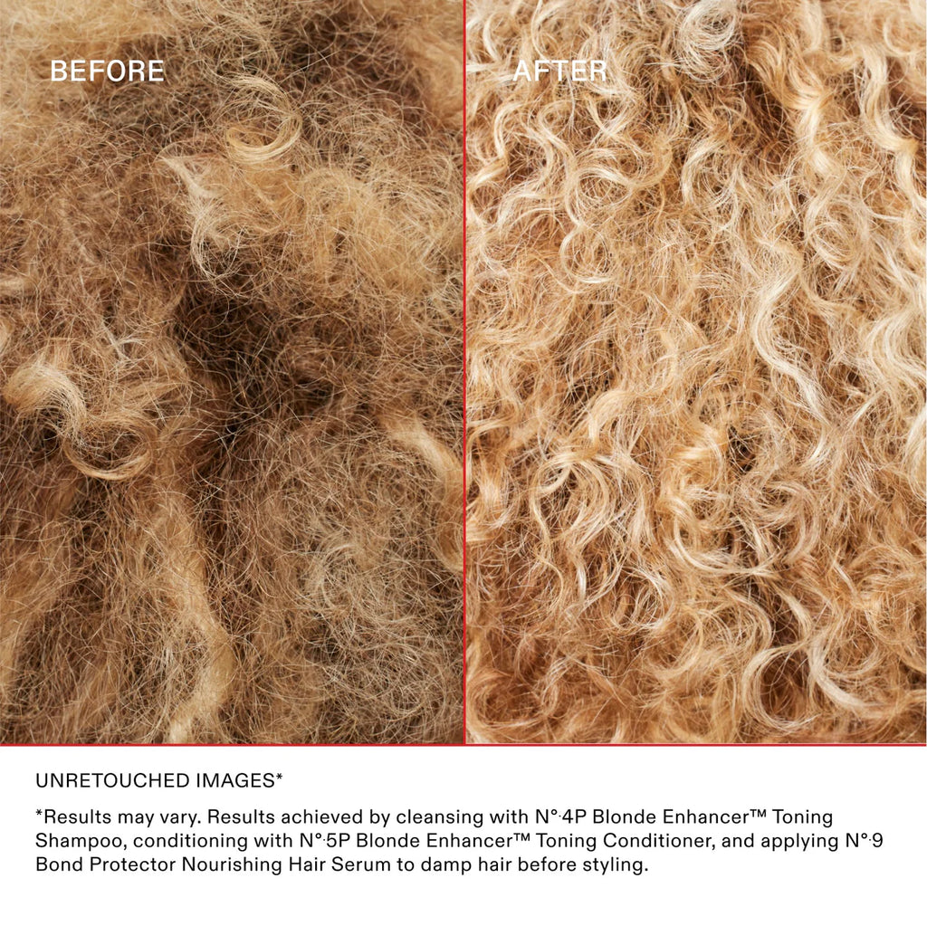 OLAPLEX Nº.4P BLONDE ENHANCER TONING SHAMPOO
