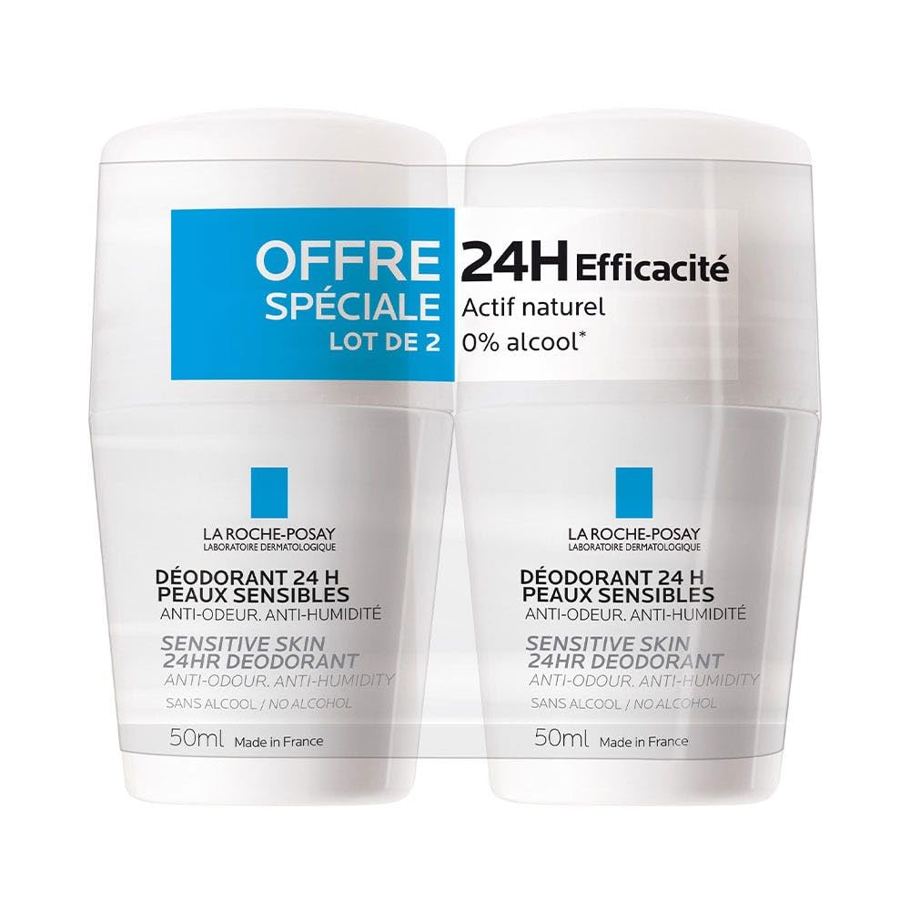 La Roche-Posay deodorant physio 50ml + 50ml