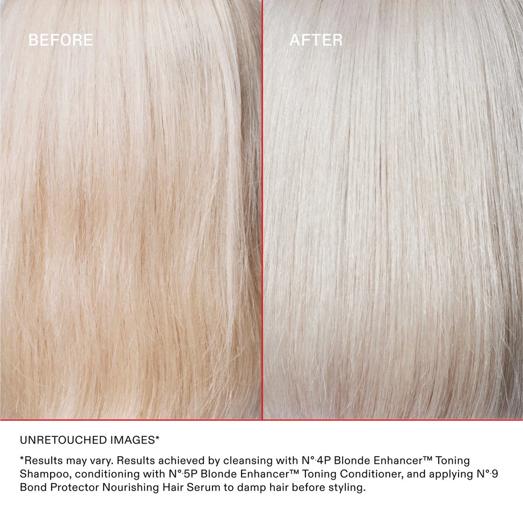 OLAPLEX Nº.4P BLONDE ENHANCER TONING SHAMPOO