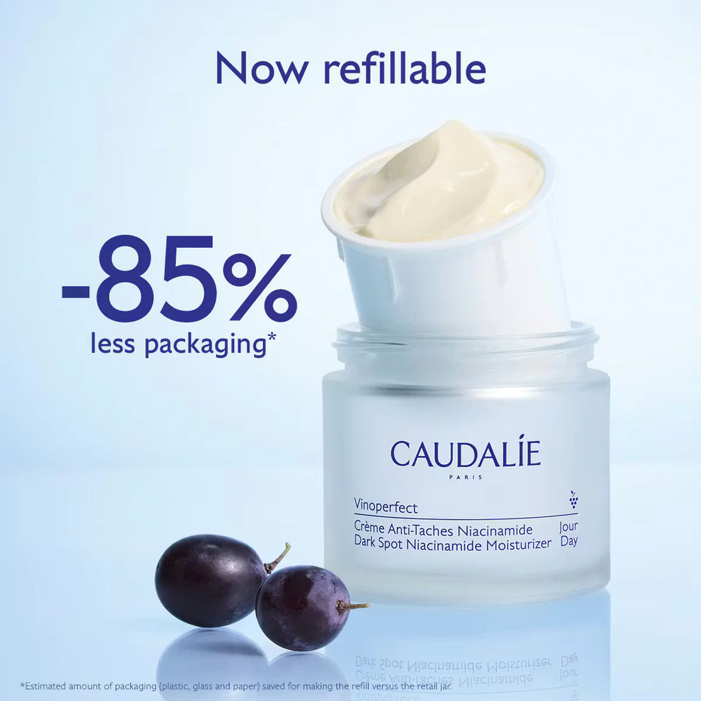 Caudalie Vinoperfect  krema refill
