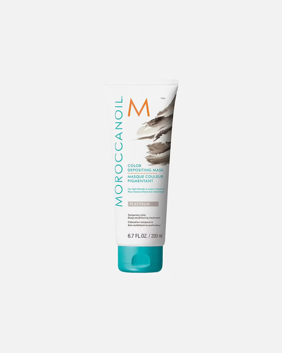 Moroccanoil Platinum Color Depositing Mask