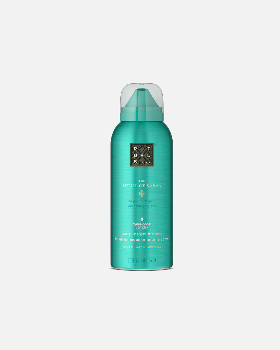 The Rituals Of Karma Body Mousse Lotion
