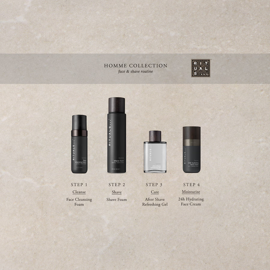 The Rituals Homme 24h hydrating Face Cream Vitamin C