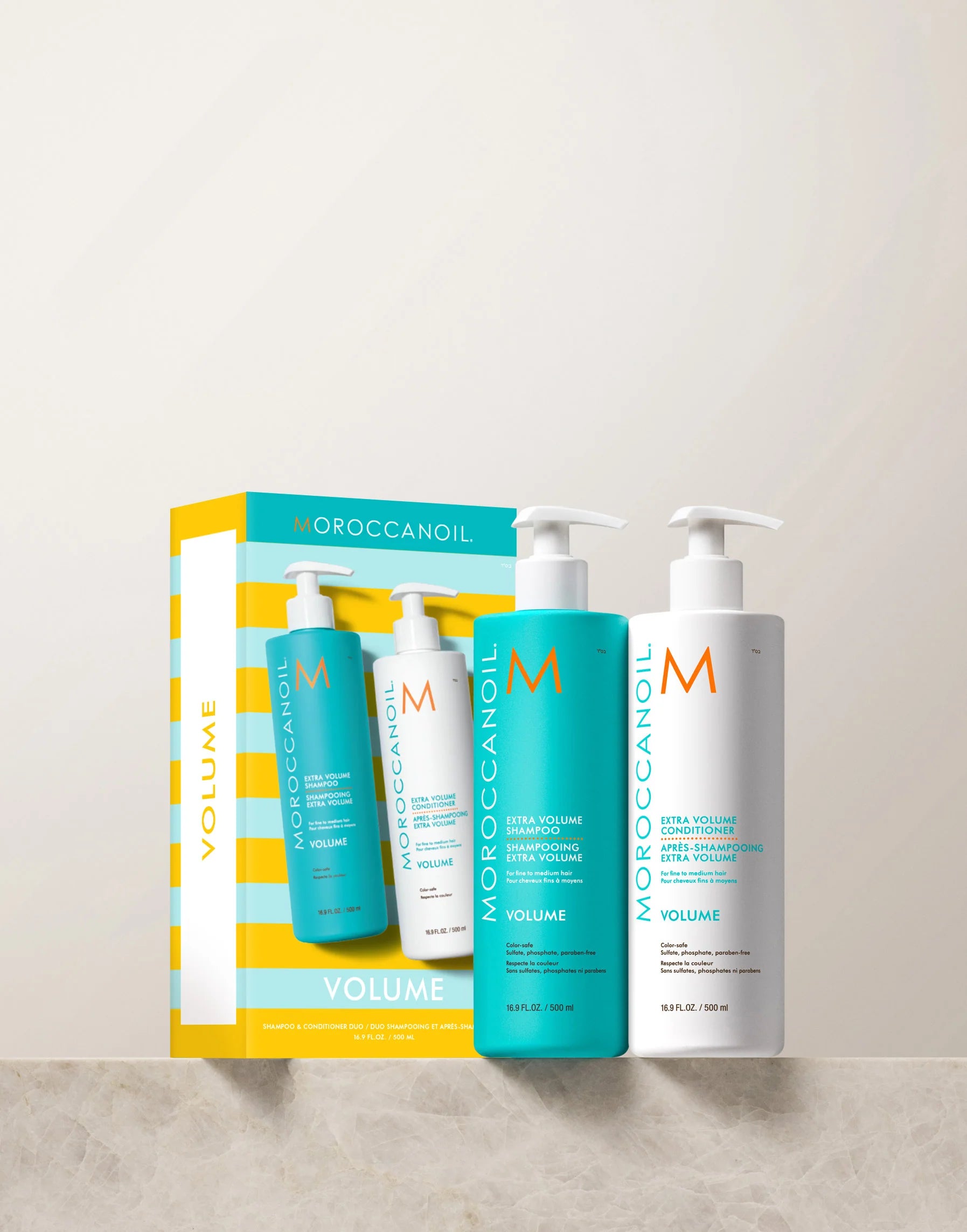 Moroccanoil Duo Volume Shampoo & Conditioner