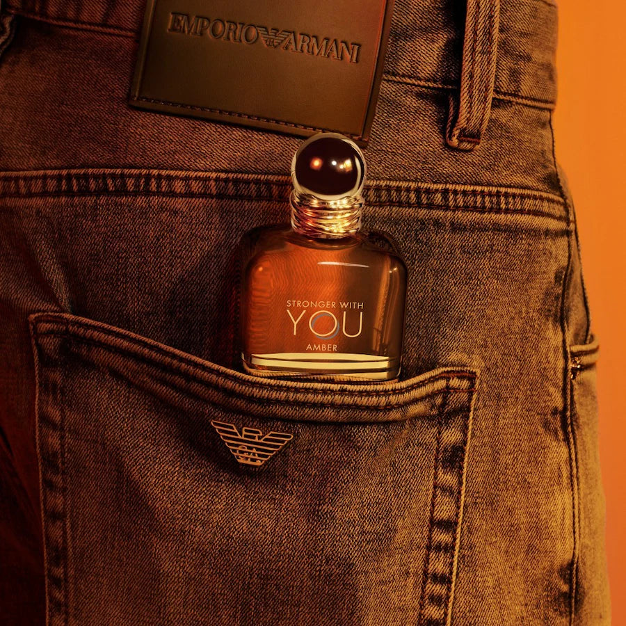 Armani Emporio Stronger With You Amber Eau de Parfum
