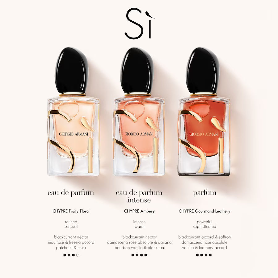 Armani Si Intense EDP
