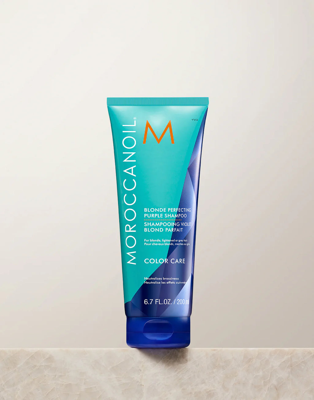 Moroccanoil Blonde Perfecting Purple Shampoo
