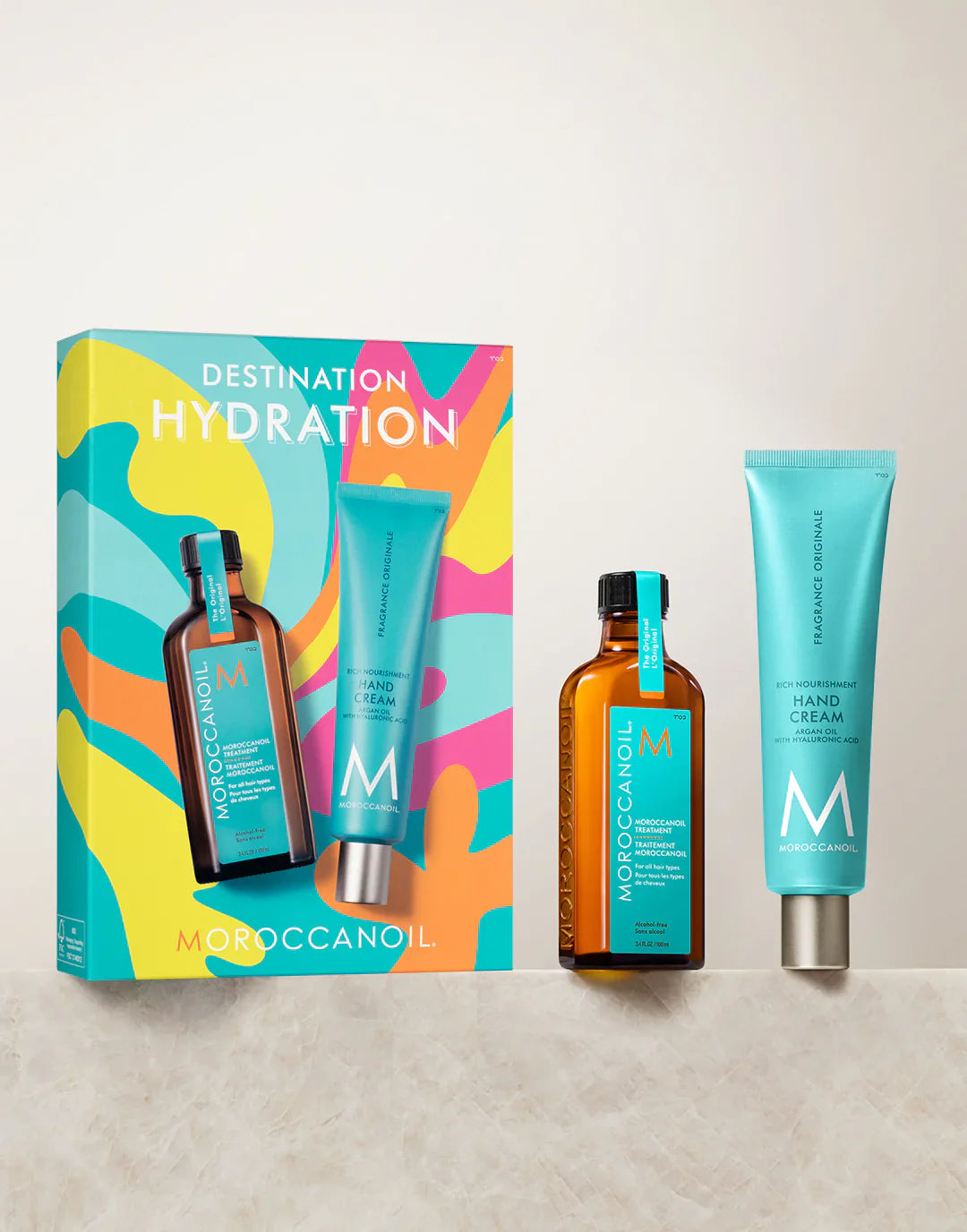 Moroccanoil Destination Hydra Light Set