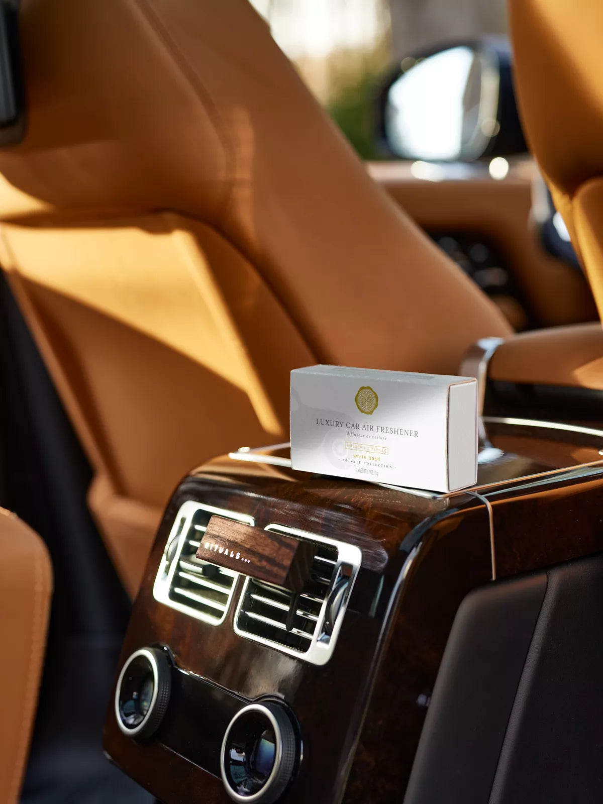 The Rituals Car perfume White Basil
