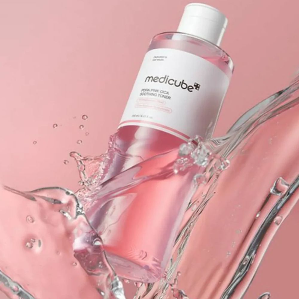 Medicube PDRN Pink Cica Soothing Toner 250ml