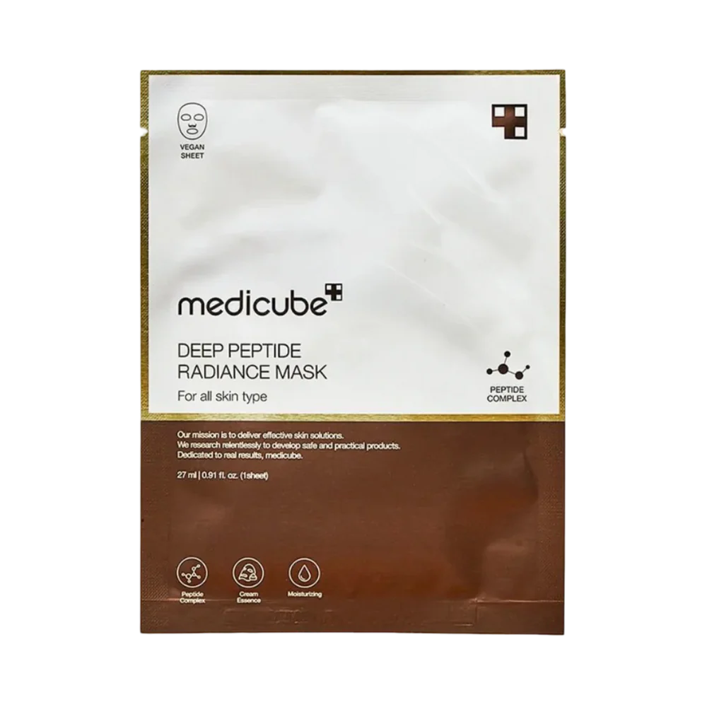 Medicube Deep Peptide Radiance Mask