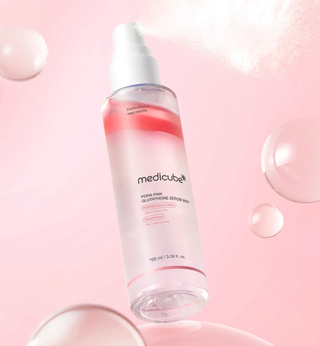 Medicube PDRN Pink Glutathione serum Mist
