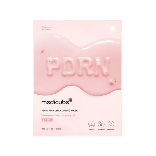 Medicube PDRN Pink Vita Coating Mask