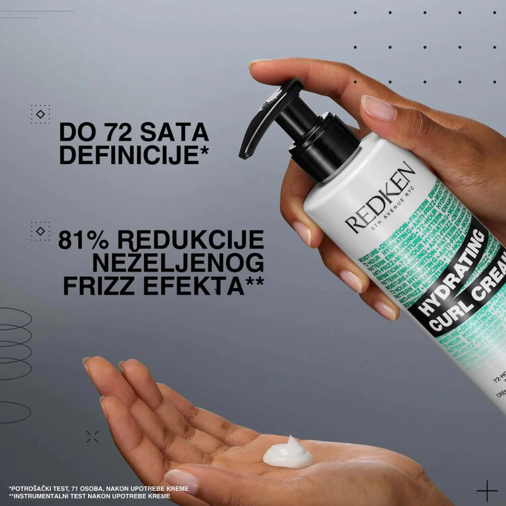 Redken Acidic Bonding Curls Hydrating Curl Cream
