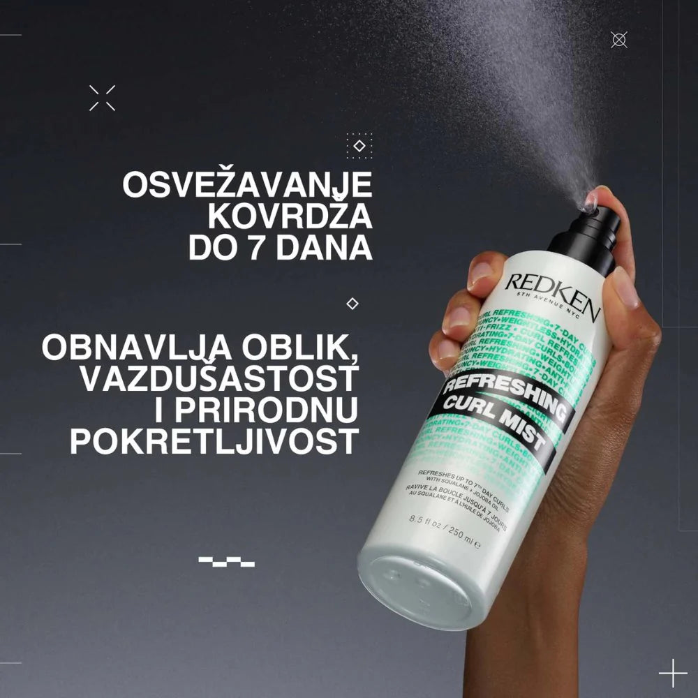 Redken Acidic Bonding Curls Refreshing Curl Mist