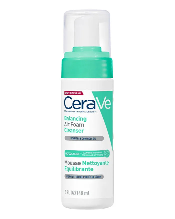 CeraVe Cleansers Balancing Air Foam Cleanser