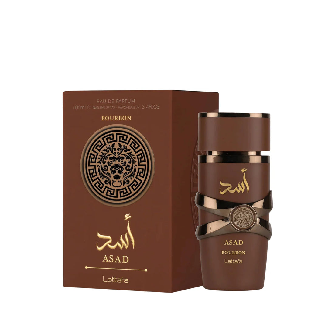 Lattafa Asad Bourbon