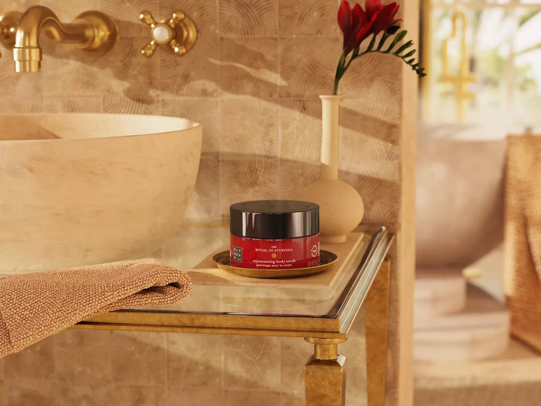 The Ritual Of Ayurveda Body Scrub