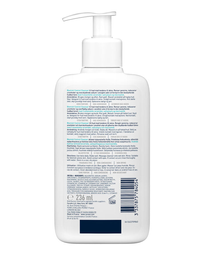 CeraVe Hydrating Foaming Oil Cleanser