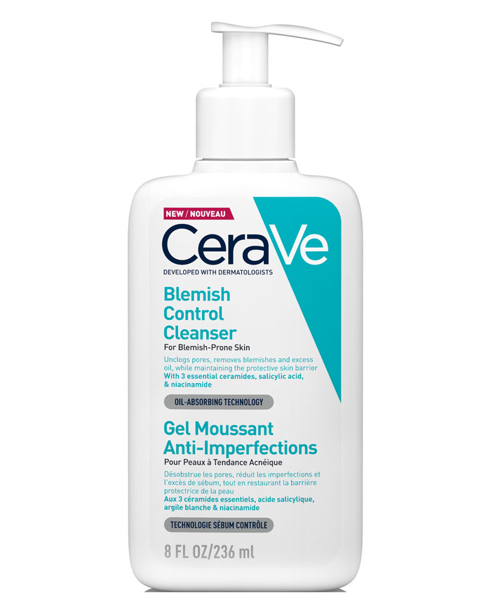 CeraVe Hydrating Foaming Oil Cleanser