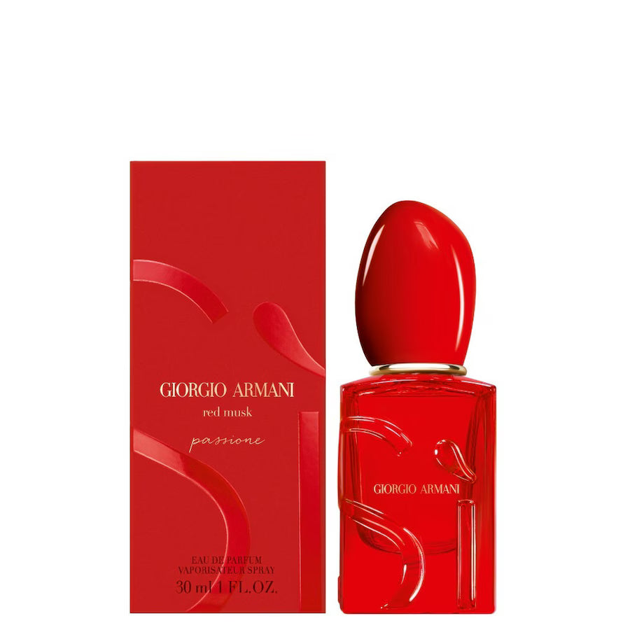 Armani Si Passione Red Musk Edp