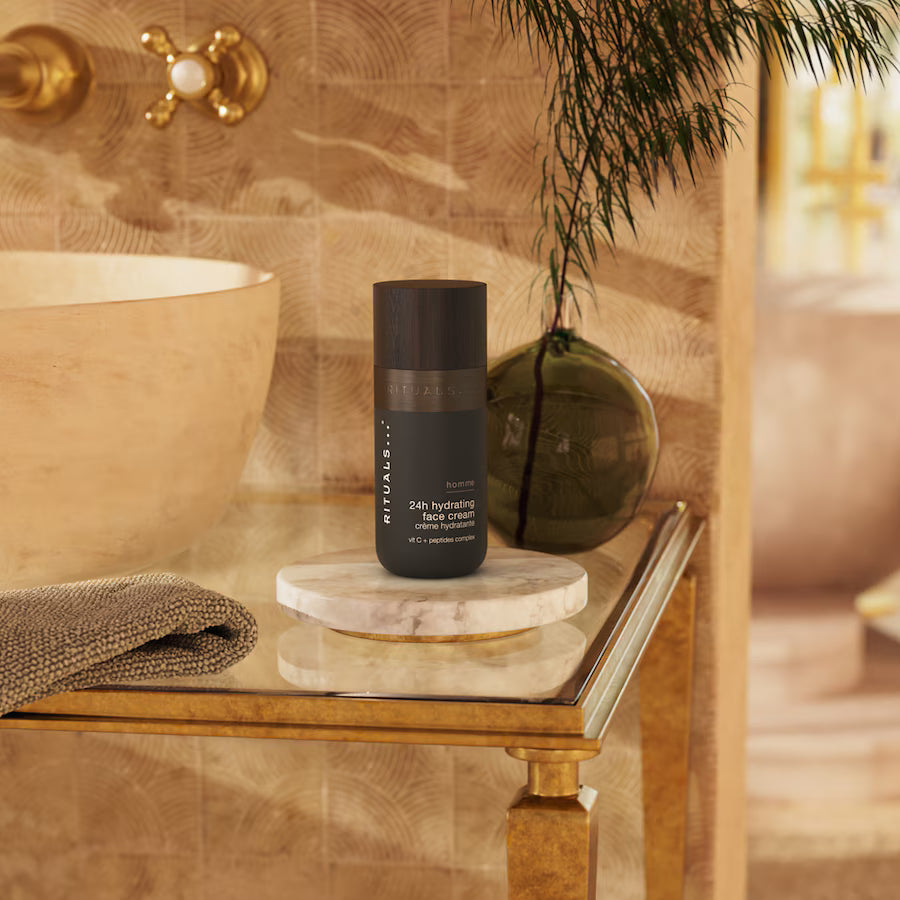 The Rituals Homme 24h hydrating Face Cream Vitamin C