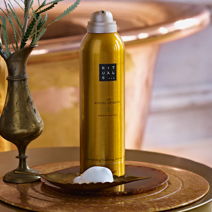 The Ritual of Mehr Foaming Shower Gel