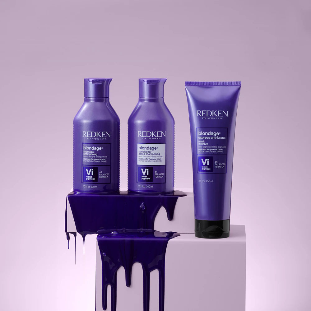 Redken Color Extend Blondage Purple Toning Mask