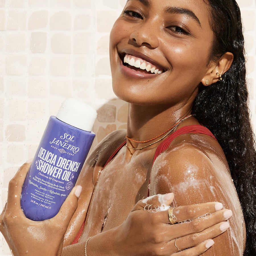 Sol De Janeiro Delicia Drench Shower Oil 385ml