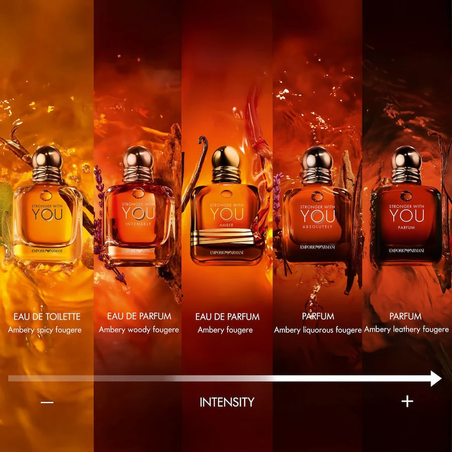 Armani Emporio Stronger With You Amber Eau de Parfum