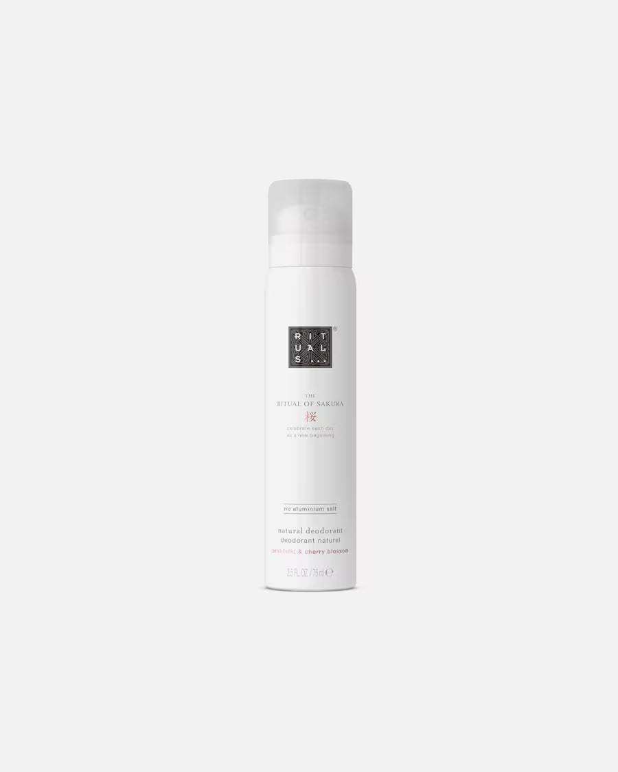 The Rituals of Sakura Anti-perspirant spray