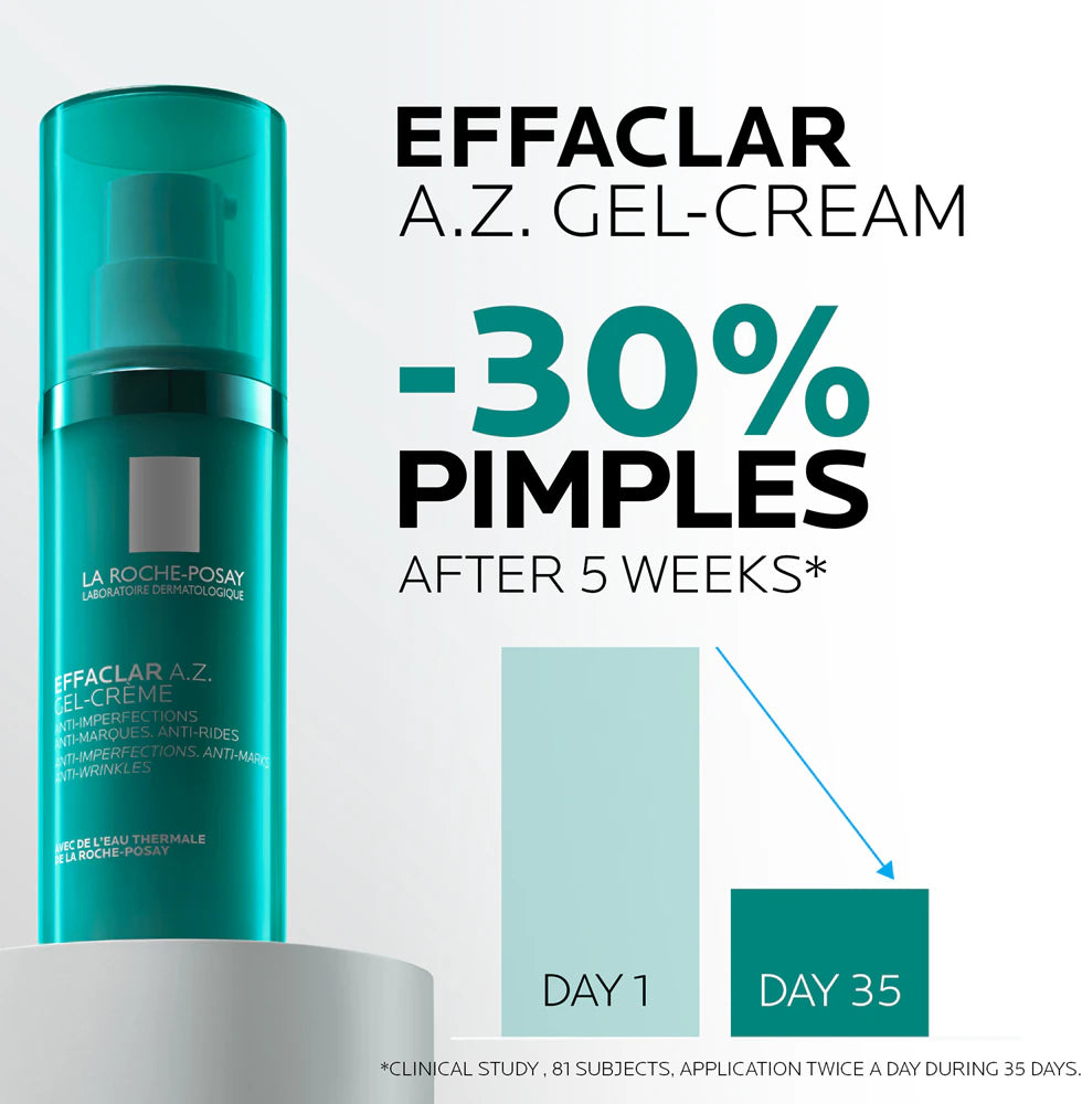 La Roche-Posay Effaclar A.Z. Gel Cream