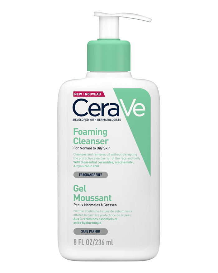 CeraVe Cleansers Foaming Cleanser