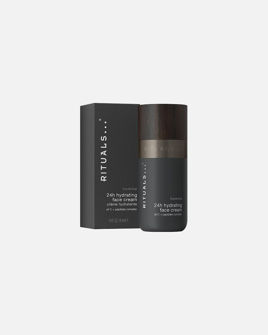 The Rituals Homme 24h hydrating Face Cream Vitamin C