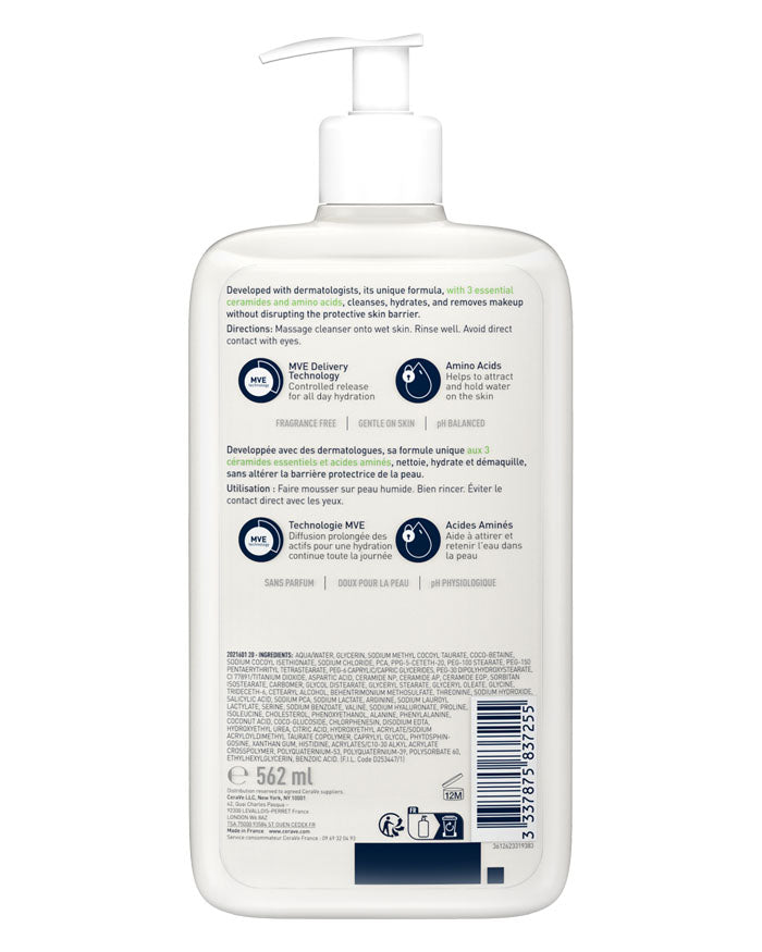 CeraVe Balancing Air Foam Cleanser