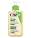 CeraVe Cleansers Hydrating Foaming Oil Cleanser