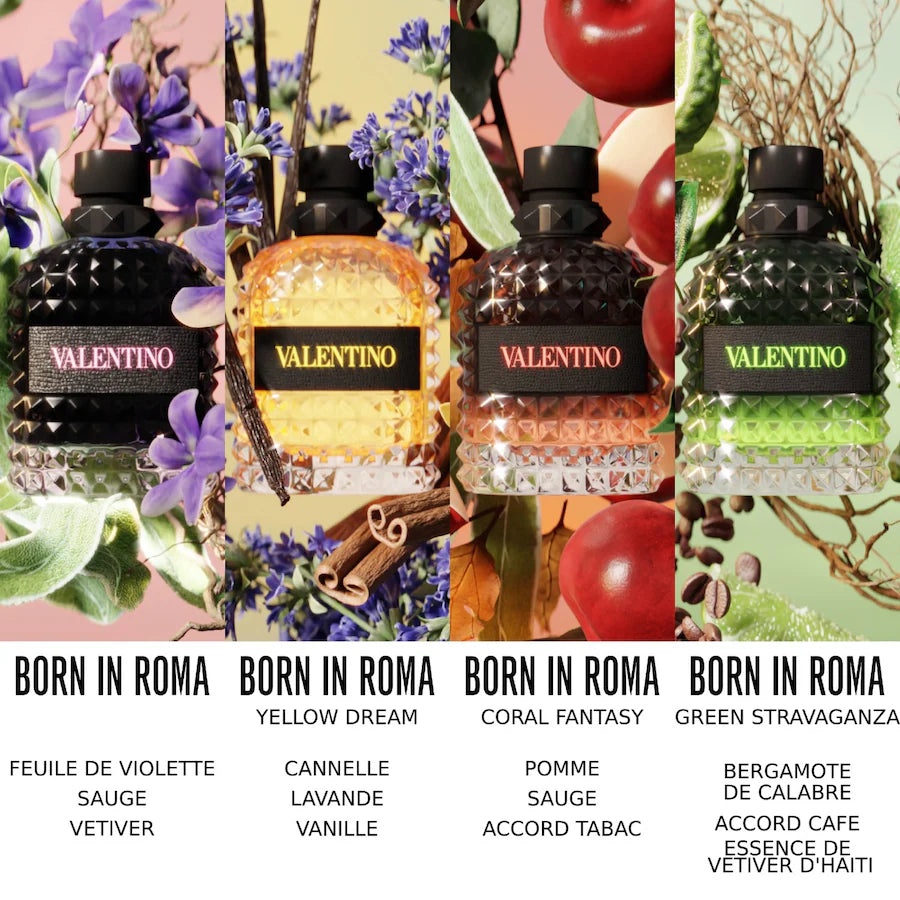 Valentino Born In Roma Uomo Yellow Dream Eau de Toilette