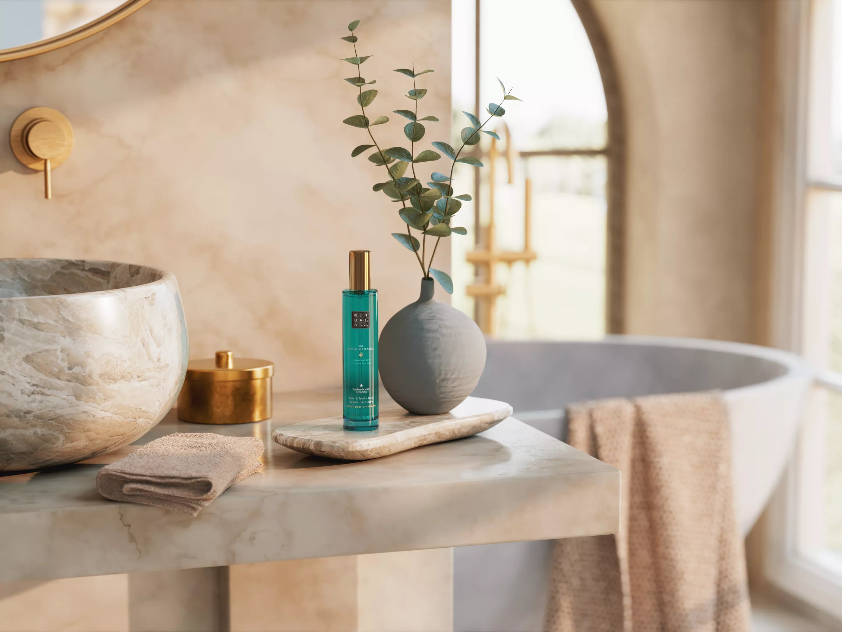 The Ritual of Karma Hair & Body Mist