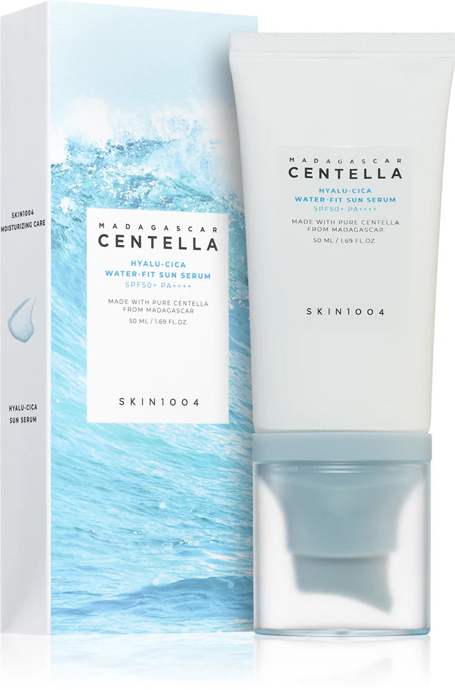 SKIN1004 Madagascar Centella Hyalu-Cica Water-Fit Sun Serum SPF50+