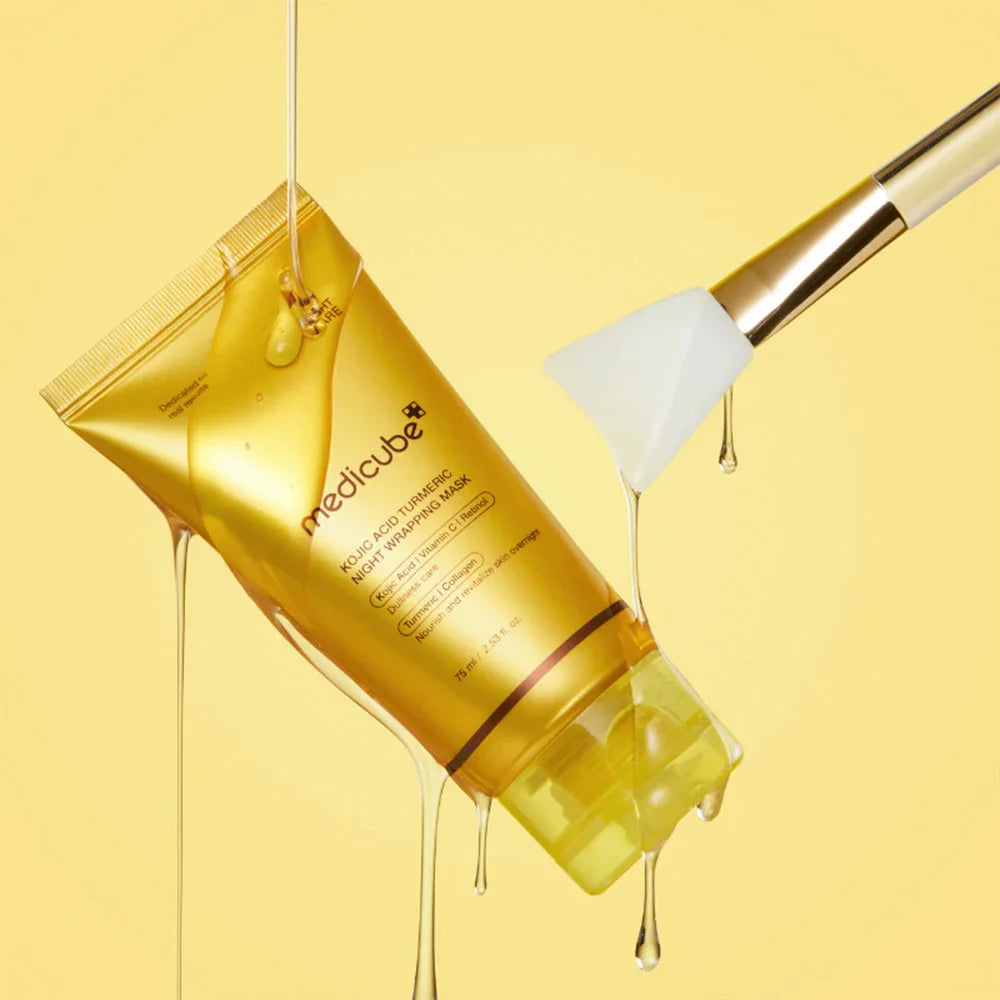 Medicube Kojic Acid Turmeric Night Wrapping Mask