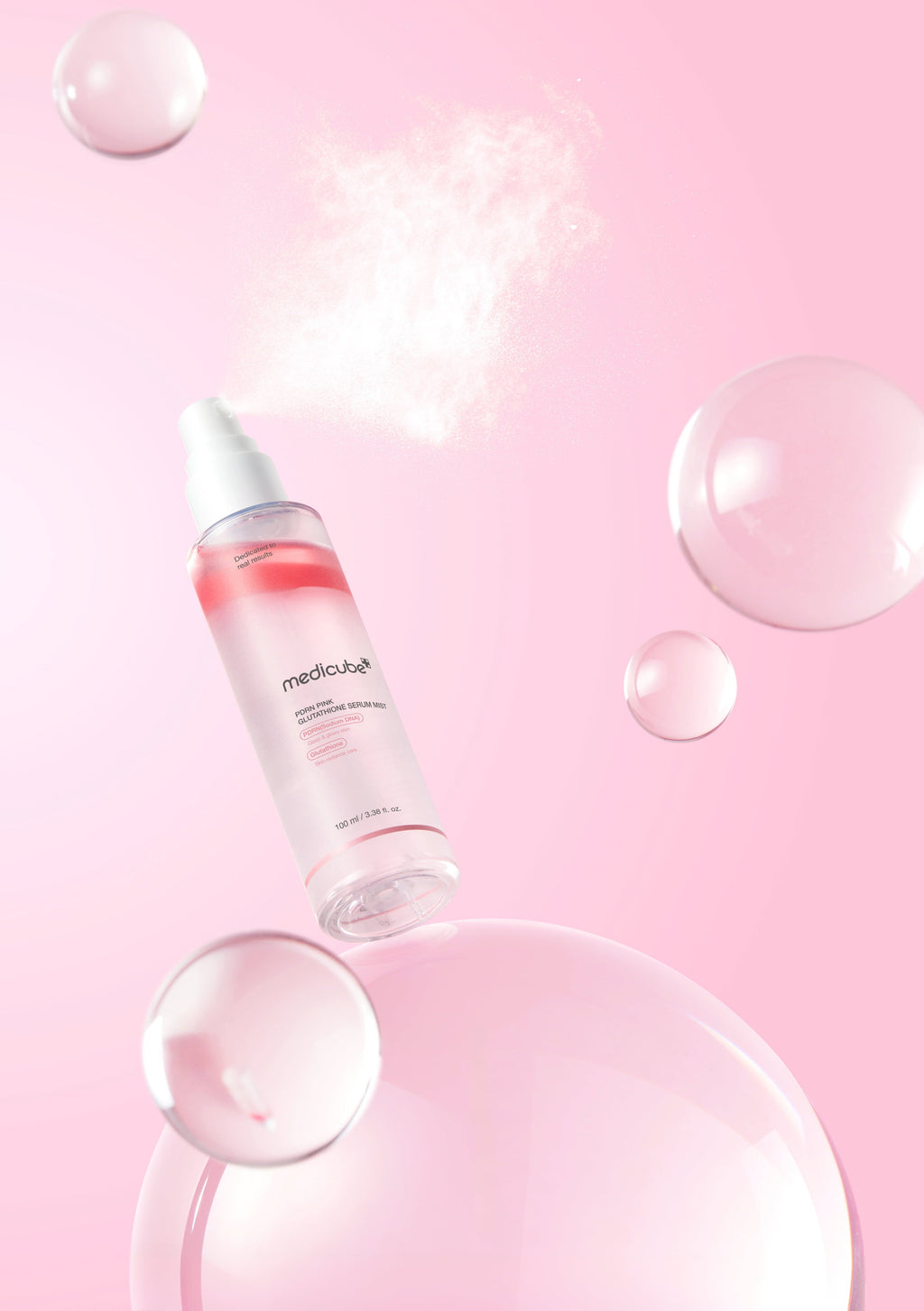 Medicube PDRN Pink Glutathione serum Mist